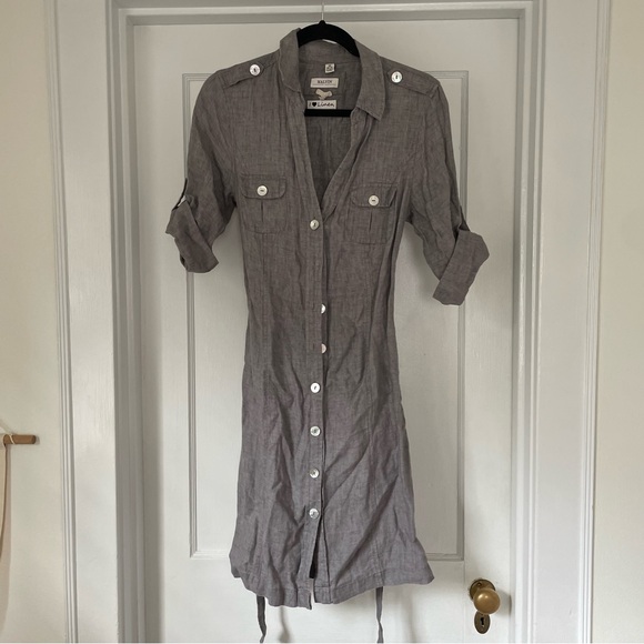 Malvin Hamburg 100% Linen Dress - Picture 3 of 4